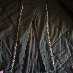 Girls black pants